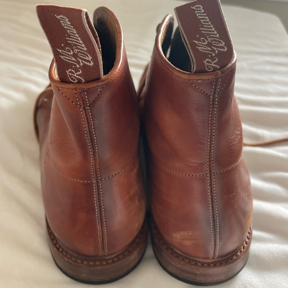 R.M. Williams boots